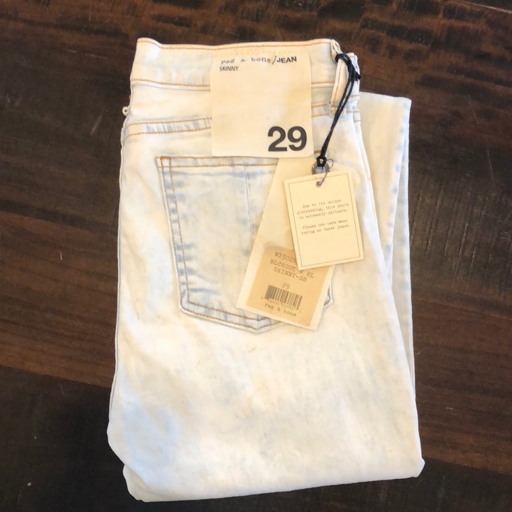 Rag and bone jeans